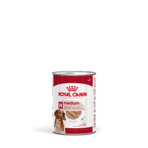 Royal Canin Medium Adult cibo umido per cani, alimento completo per cani di taglia media.