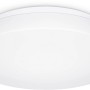 Lampada da interni bianca Steinel RS 20 S con sensore di movimento, diametro 28 cm. Plafoniera per interni.