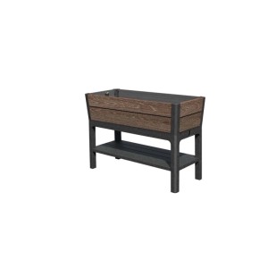 Orto rialzato Keter finitura Walnut 113x48x79,5 cm