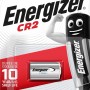 Energizer Litio CR2 batteria foto, 1 pezzo in blister.