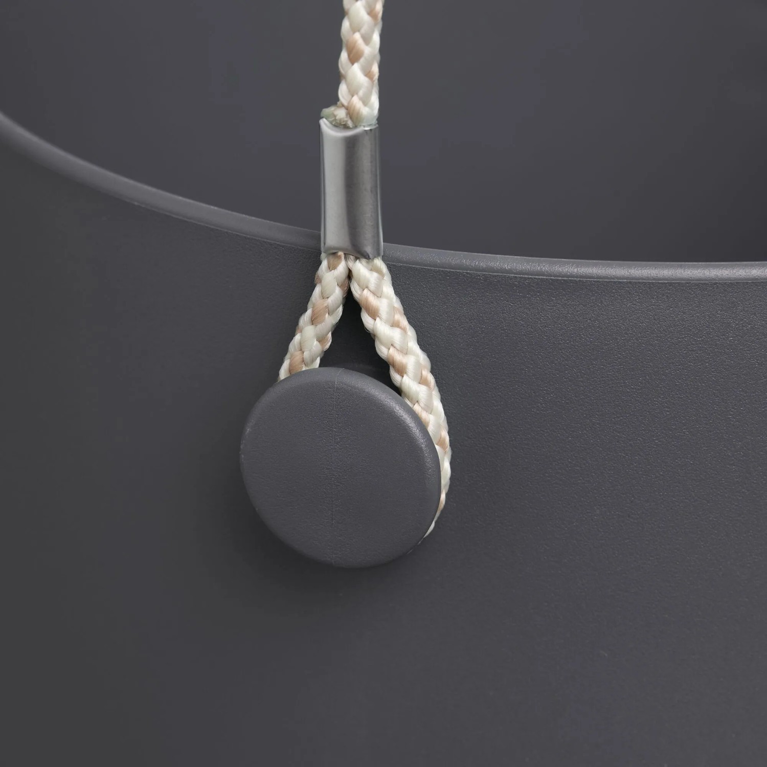 Vaso da fiori Linea 41 - GRIGIO ANTRACITE | Leroy Merlin