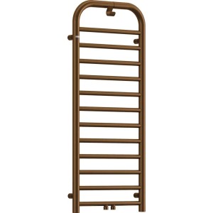 Radiatore termoarredo Idrostile 458 W h 121 cm 500x1210 mm marrone opaco