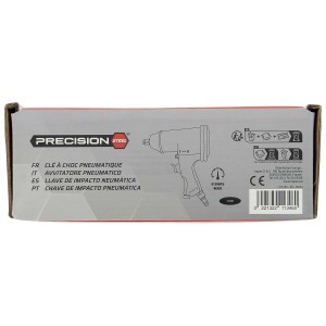 Chiave Shock pneumatica Precision Steel 1/2"