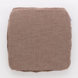 Cuscino quadrato beige t.b.t. per sedie e panche.