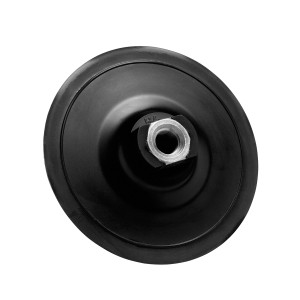 Platorello LUX 125 mm per smerigliatrice angolare con attacco filettato M14.