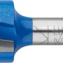 Fresa per scanalature LUX HM, diametro 20 mm, per scanalature precise nel legno.
