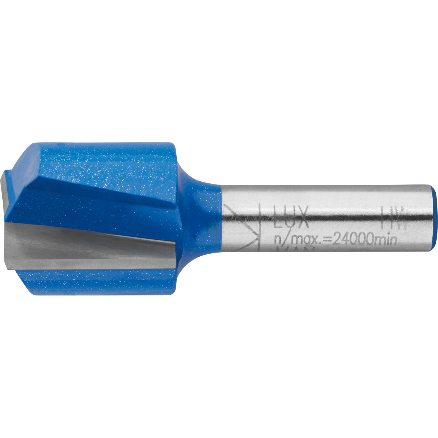Fresa per scanalature LUX HM, diametro 20 mm, per scanalature precise nel legno.