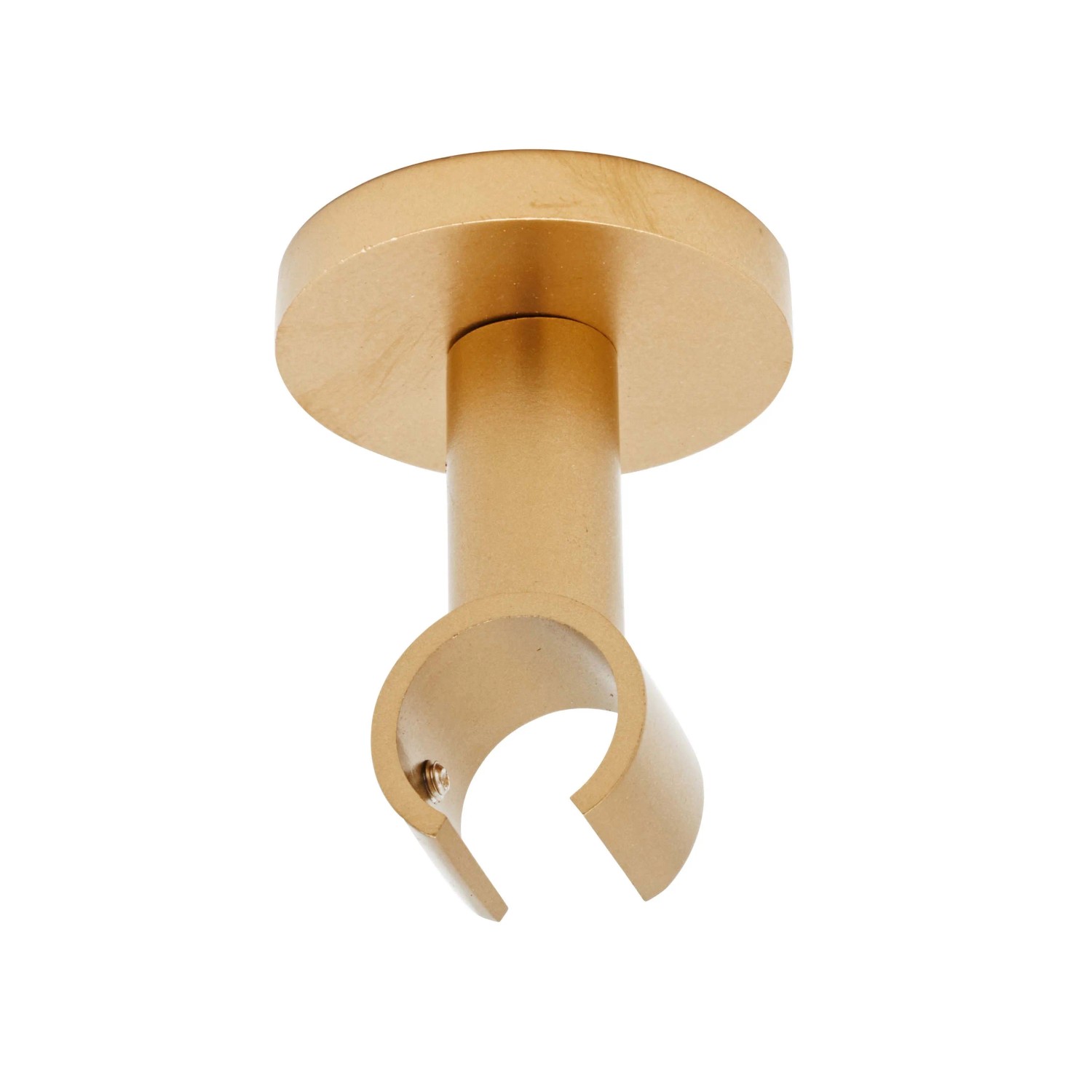 QUARKZMAN 4 Set 11.81 Supporto Bastone Tenda Soffitto Adatta a Tubo 1.02, Ganci Asta Bastoni per Tende Acciaio Inossidabile, Supporti Asta per Armadio per Asta per Tende Bagno, Argento
