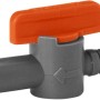Valvola di regolazione Gardena per la regolazione del flusso nel sistema Micro-Drip.