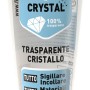 Soudal Fix ALL Crystal, adesivo Collanti trasparente per vari materiali.