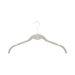 Appendino grigio per organizer armadio.