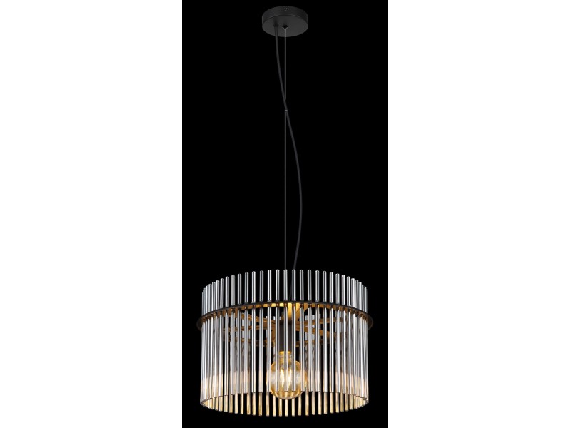 Eglo Z_SOLAR Lampada decorativa LED Brunito, Oro, Nero 48933