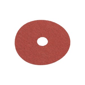 Disco abrasivo LUX, 115 mm, K24 per smerigliatrice angolare. Disco per la rimozione della ruggine e la levigatura del metallo.