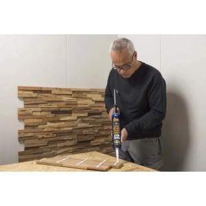 Colla di montaggio Bostik Panel Max 465 g