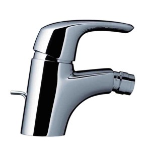 Miscelatore bidet Hansgrohe Avista cromato, monocomando per un facile utilizzo.