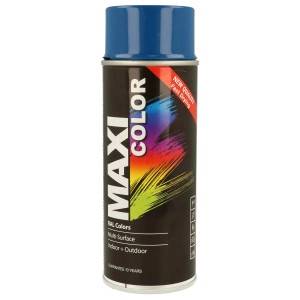 Bomboletta spray blu Maxi Color per interni ed esterni.