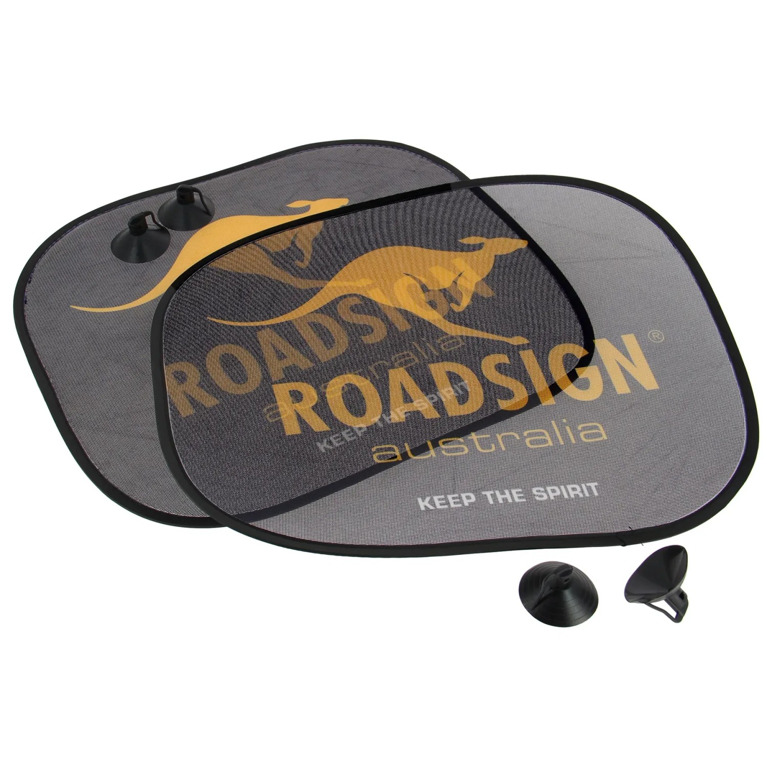 t.b.t. Set di parasole per auto con ventose, accessorio interno auto.