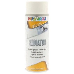 Vernice spray per caloriferi Radiator 400 ml bianco opaco