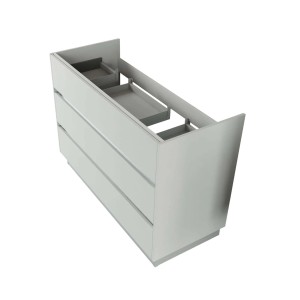 t.b.t. mobile sottolavabo per arredo bagno con tre cassetti.