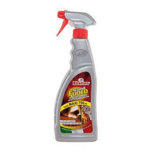 Rhütten Accendi Fuoco in flacone spray da 750ml per accensione sicura di grill e camino.