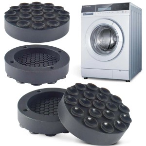 Accessori lavatrice: t.b.t. Piedini antivibranti per lavatrici e asciugatrici.