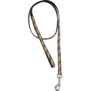 Guinzaglio per gatti t.b.t. a fantasia con moschettone.