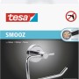 Porta carta igienica Tesa SMOOZ, cromato, per montaggio a parete senza forare.