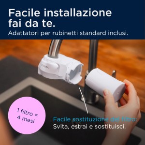 Filtro per acqua Brita On Tap V