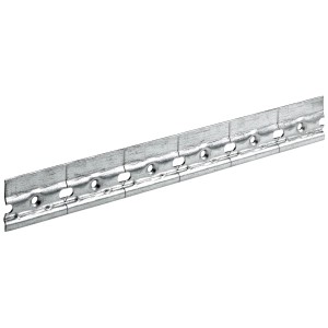Barra di sospensione per pensili Hettich, 2 m, zincata, per accessori mobili.