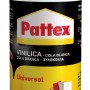 Colla universale Pattex, colla bianca in contenitore da 250g per carta, tessuto, legno e altro.