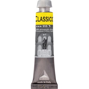 Maimeri Classico Colore ad Olio, Giallo Permanente Chiaro, Tubo