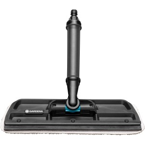 Gardena Cleansystem lavavetri con microfibra e tergivetro per finestre senza aloni.