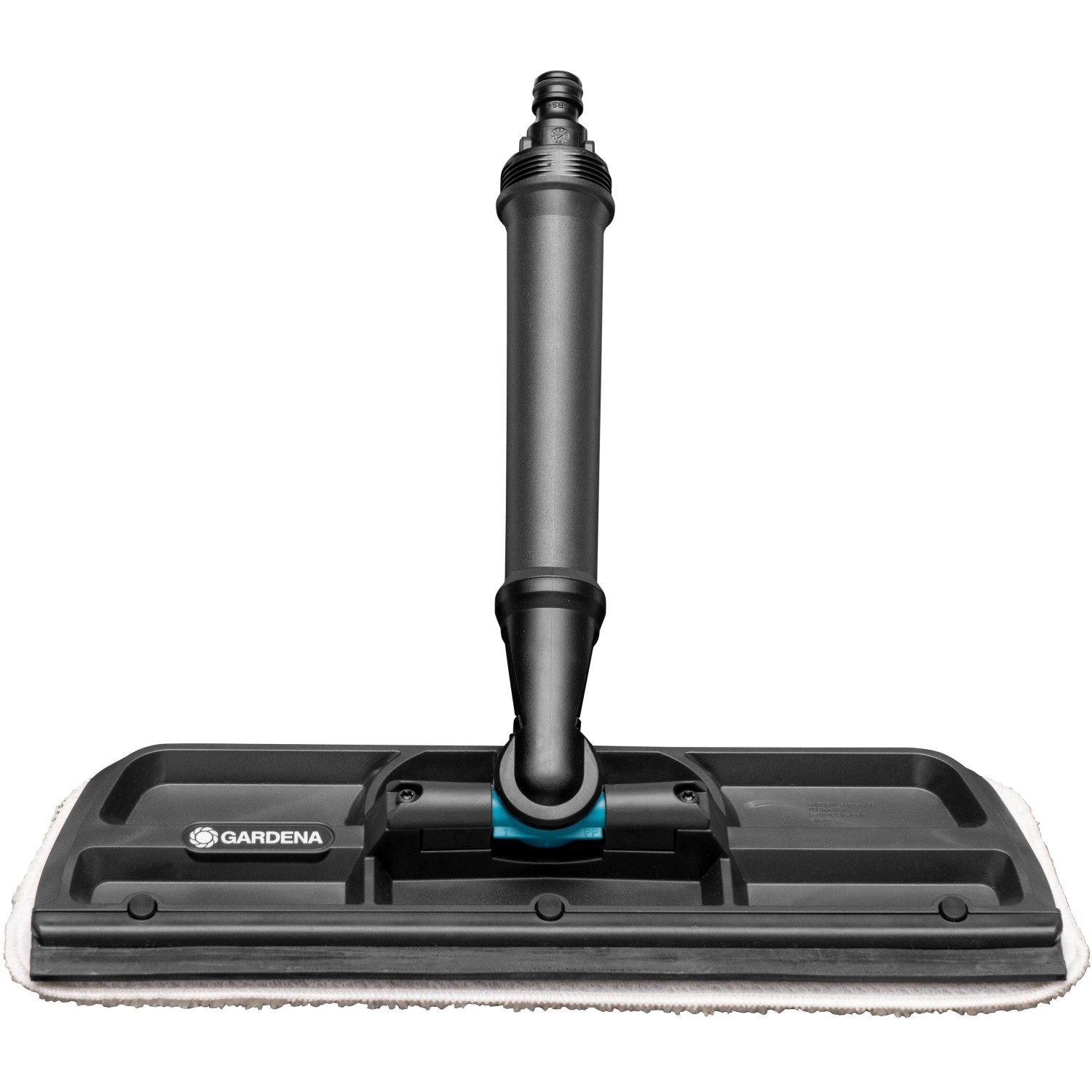 Gardena Cleansystem lavavetri con microfibra e tergivetro per finestre senza aloni.