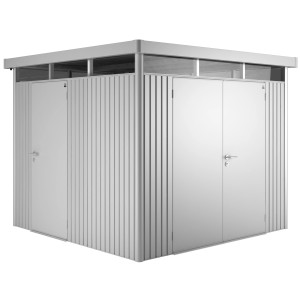 Porta aggiuntiva Biohort per casetta da giardino AvantGarde, grigio quarzo metallizzato.