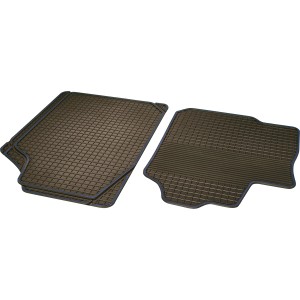 Set tappetini OBI Blu A/B: 2 tappetini resistenti e ritagliabili per interni auto.