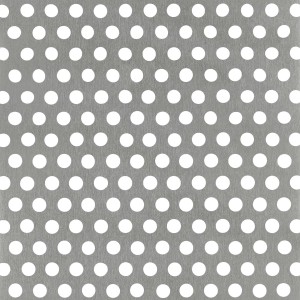 Lamiera stirata Arcansas, 25x0,1 cm, alluminio, con fori rotondi.