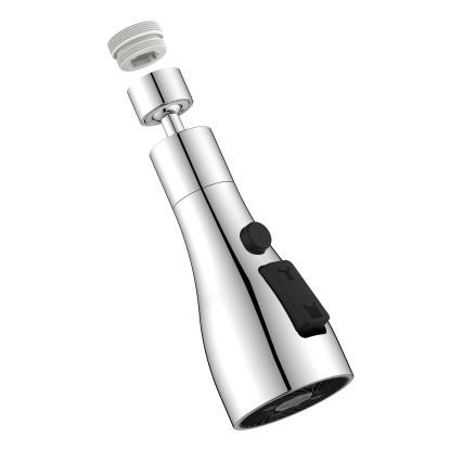 Rompigetto Spray 3 getti cromo