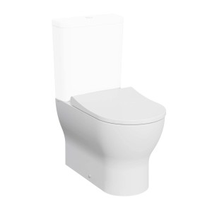 WC filo muro t.b.t. bianco con cassetta.