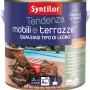 Barattolo di olio per legno per mobili e terrazze. Protegge e decora il legno esterno.