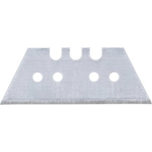 Lama trapezoidale LUX 0,5 mm, acciaio per utensili, adatta per coltelli universali, 5 pezzi