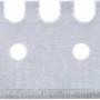 Lama trapezoidale LUX 0,5 mm, acciaio per utensili, adatta per coltelli universali, 5 pezzi