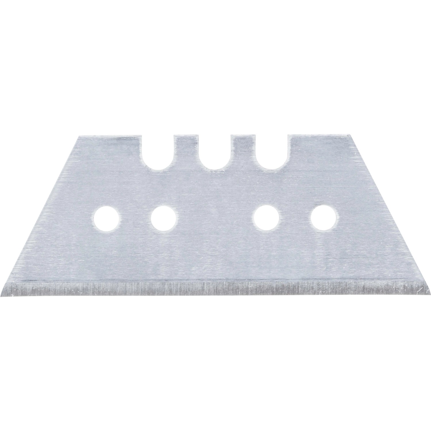 Lama trapezoidale LUX 0,5 mm, acciaio per utensili, adatta per coltelli universali, 5 pezzi