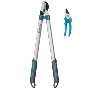 Set troncarami e forbici da giardino Gardena ideale per legno fresco