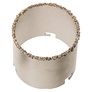 LUX sega a tazza HM 73 mm per trapani, ideale per pietra, piastrelle e cemento.