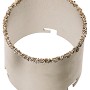 LUX sega a tazza HM 73 mm per trapani, ideale per pietra, piastrelle e cemento.