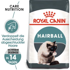 Royal Canin Hairball Care cibo per gatti, 2kg alimento secco contro i boli di pelo.
