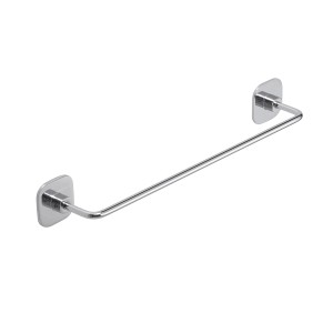 Portasciugamani t.b.t. cromato per montaggio a parete.