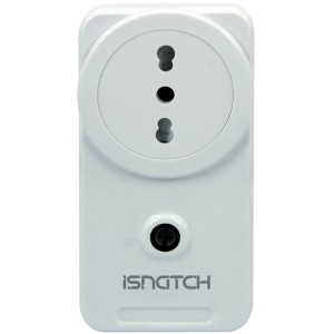 Presa Smart Home t.b.t. bianca per domotica.