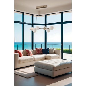 Sospensione Afrodite 75x25 cm