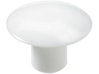 64 Tappi Per Fori In Plastica Bianca - Diametro 7mm, Nylon, Per Mobili, Armadi, Tubi, Pannelli - Foto 6